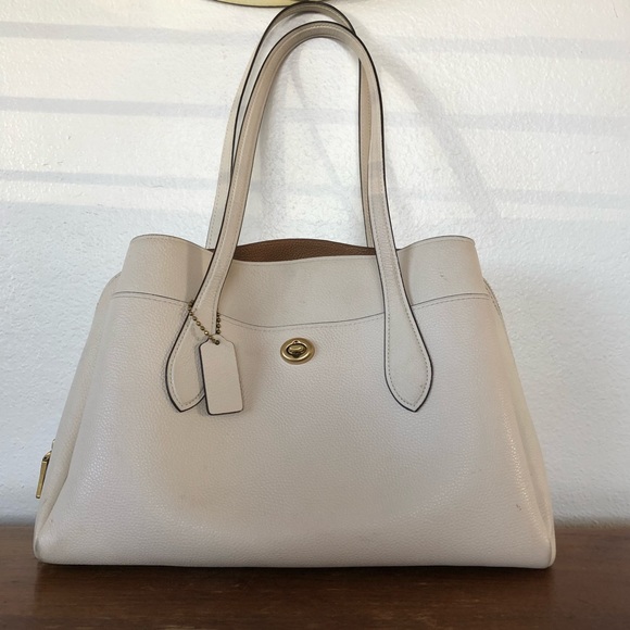 Coach Handbags - coach lora carryall bag purse